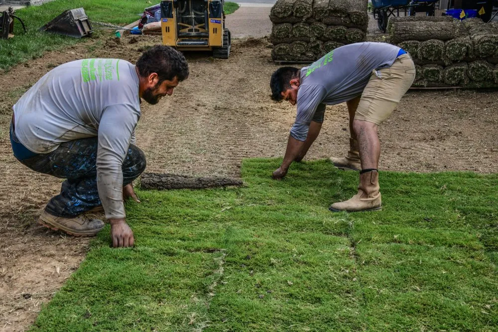 Trusted landscape installation in Franklin, TN by Green Scene Irrigation And Landscaping