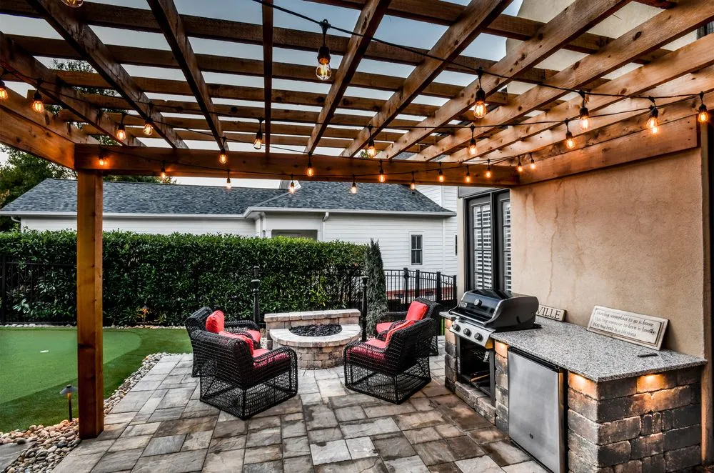 Expert yard maintenance in Franklin, TN by Green Scene Irrigation And Landscaping