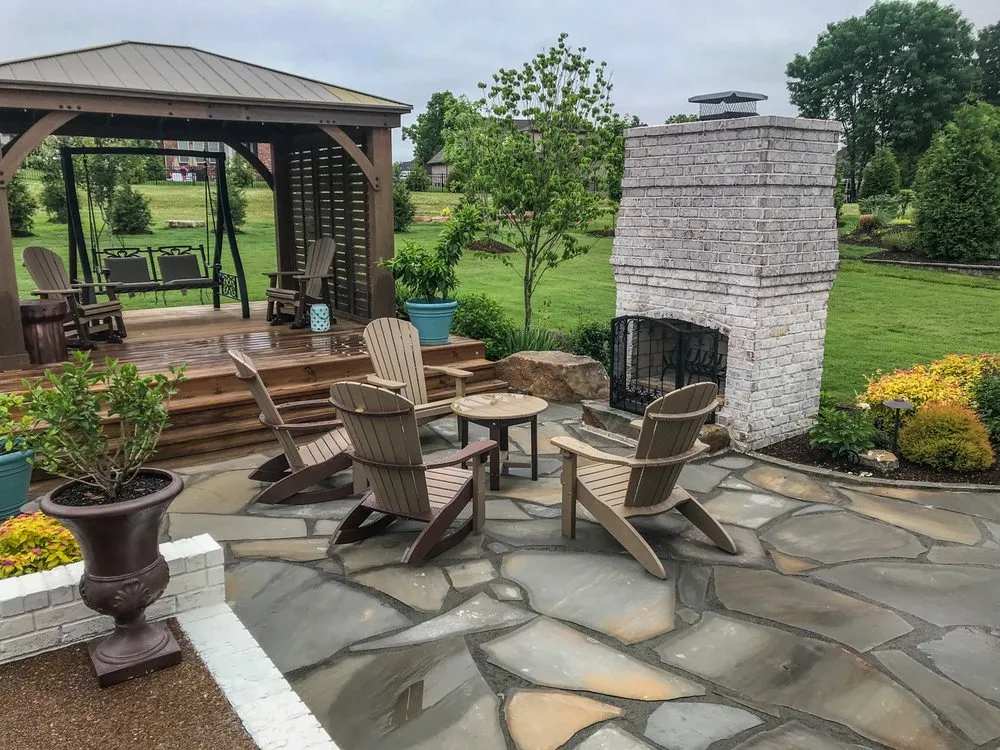 Reliable lawn mowing service in Franklin, TN - Green Scene Irrigation And Landscaping