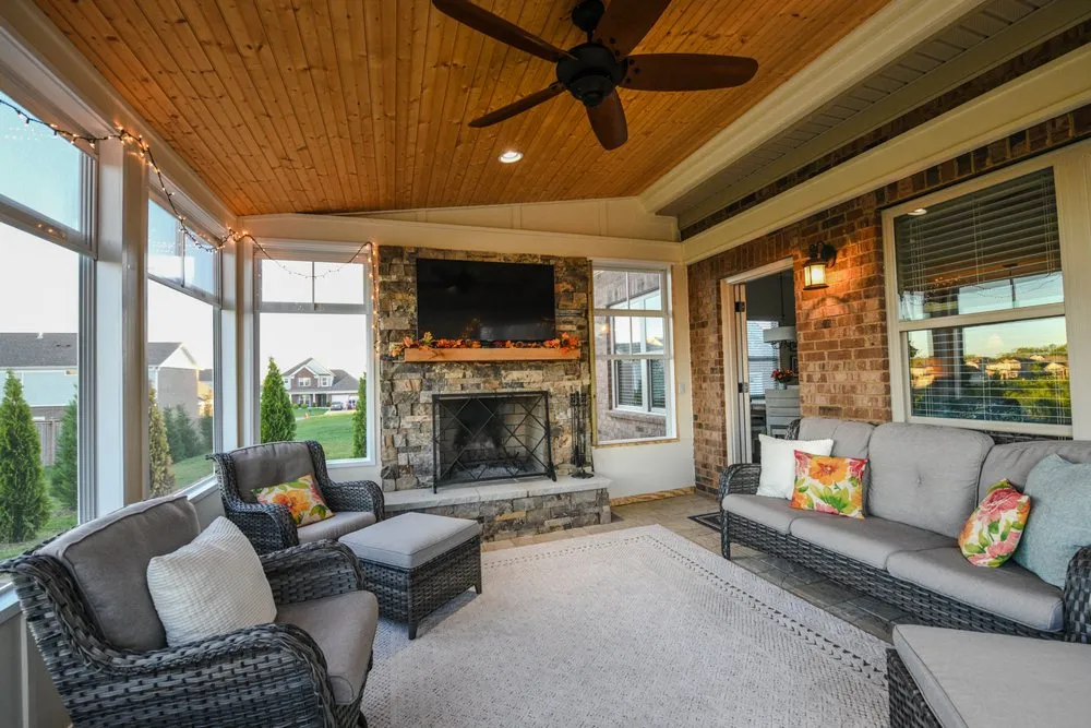 Local yard maintenance for homes in Franklin, TN by Green Scene Irrigation And Landscaping