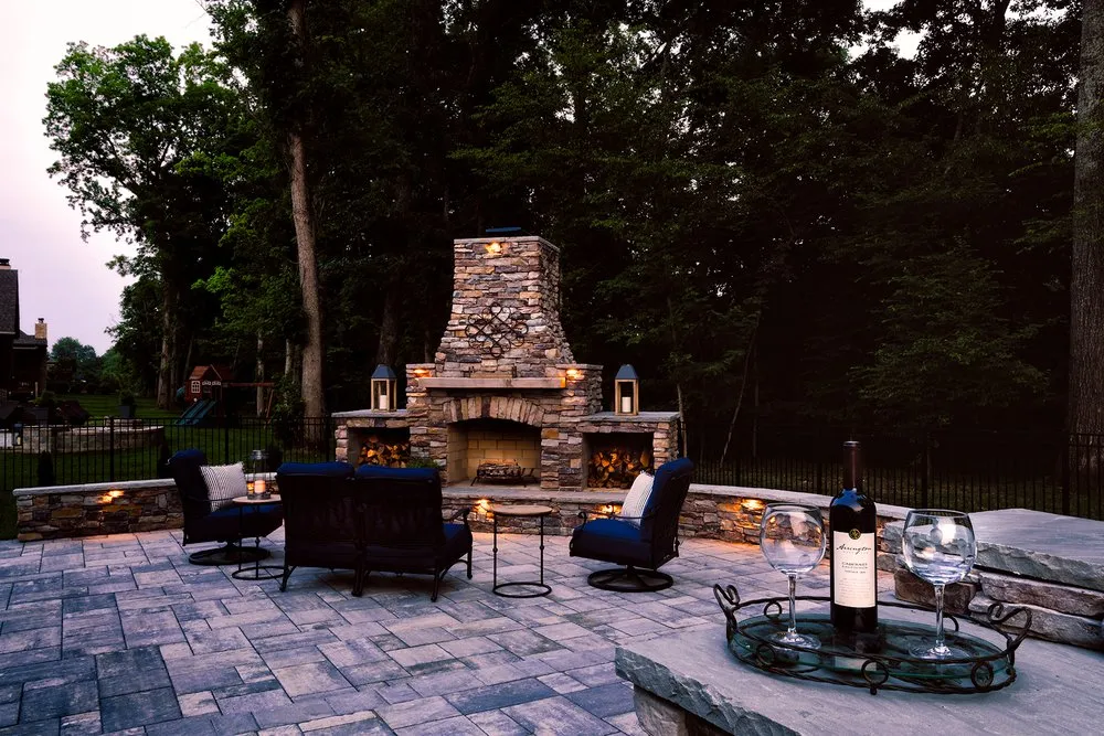 Custom yard cleanup service in Franklin, TN - Green Scene Irrigation And Landscaping