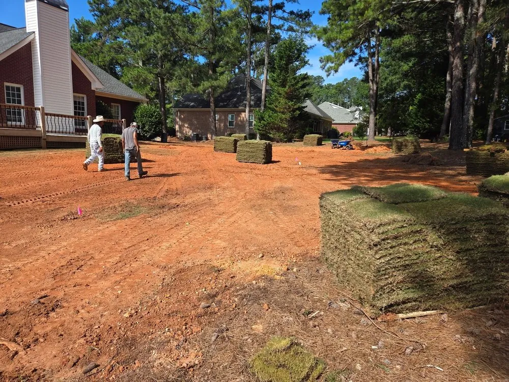 Local landscape design in Athens, GA by Green Scene Landscape