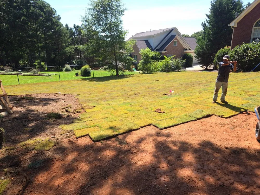 Top-rated residential landscaping for beautiful yards in Athens, GA by Green Scene Landscape