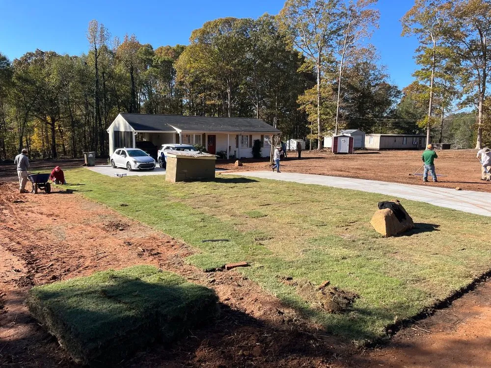 Custom landscaping services in Athens, GA - Green Scene Landscape