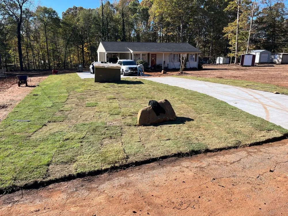 Trusted outdoor landscaping in Athens, GA by Green Scene Landscape