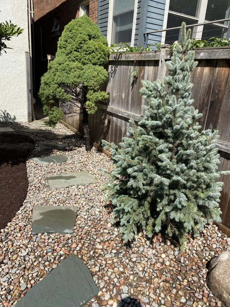 Custom landscape design in Chicago, IL - Green Scene Landscaping