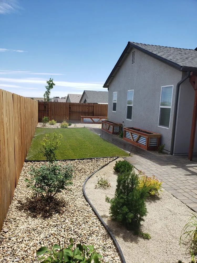Expert outdoor landscaping in Fernley, NV by Green Scene Landscaping