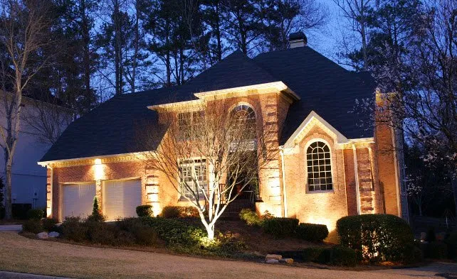 Custom yard cleanup service near you in Franklin, TN by Green Scene Outdoor Lighting