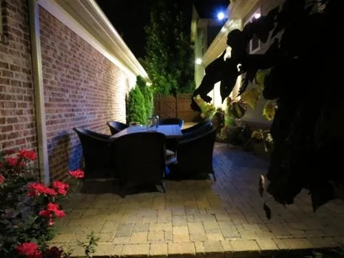 Professional landscape design in Franklin, TN by Green Scene Outdoor Lighting