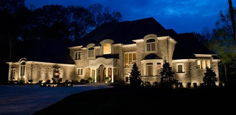 Top-rated residential landscaping in Franklin, TN - Green Scene Outdoor Lighting
