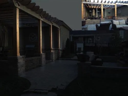 Expert yard cleanup service for beautiful yards in Franklin, TN by Green Scene Outdoor Lighting