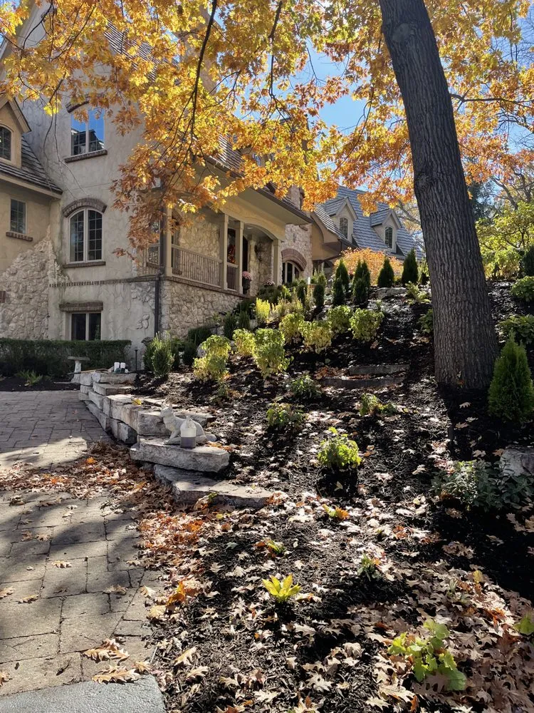 Expert landscape installation for homes in Saint Charles, IL by Green Scene