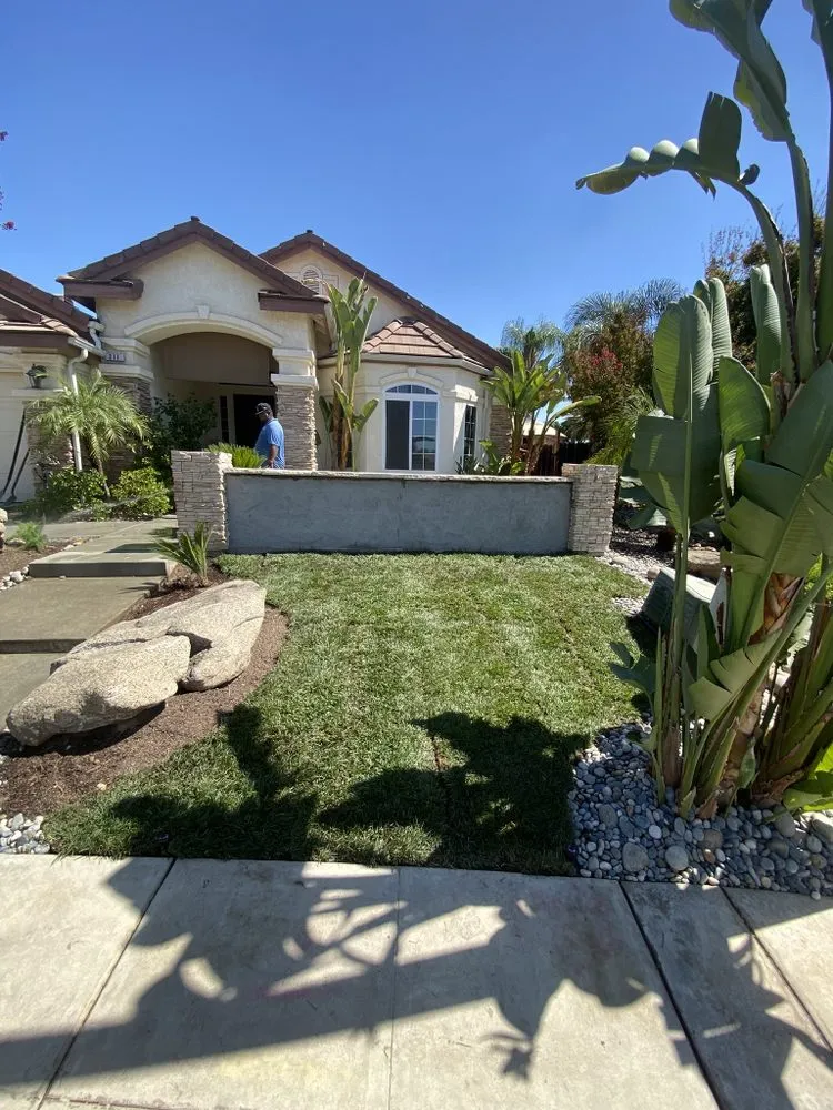 Top-rated residential landscaping in Madera, CA by Green Season Landscaping
