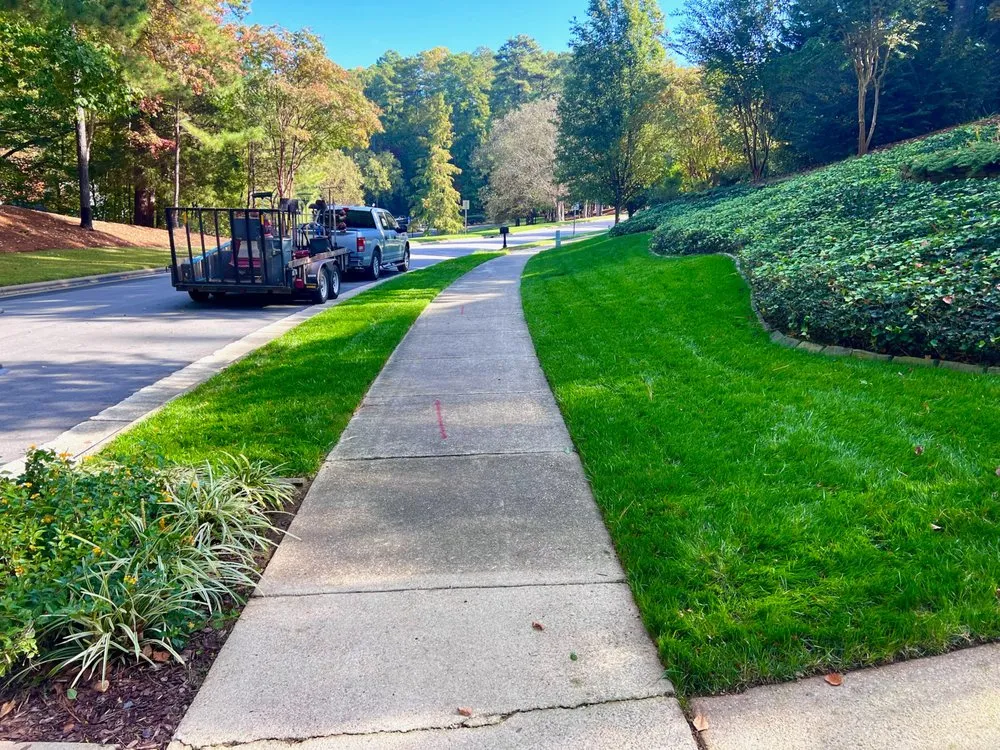 Reliable lawn mowing service in Garner, NC - Green Seasons Landscaping