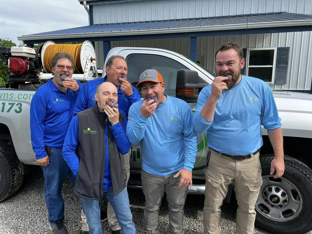 Top-rated yard maintenance for residential properties across Kearney, MO - Green Seasons Lawn & Tree Service