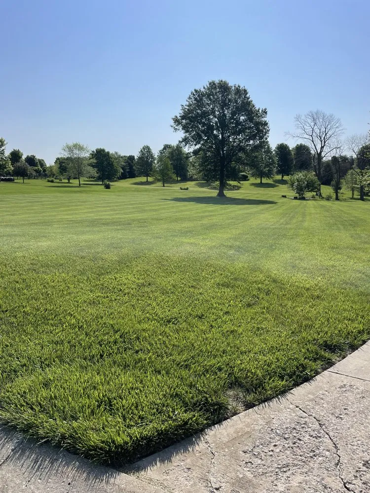 Professional residential landscaping with custom design across Kearney, MO - Green Seasons Lawn & Tree Service
