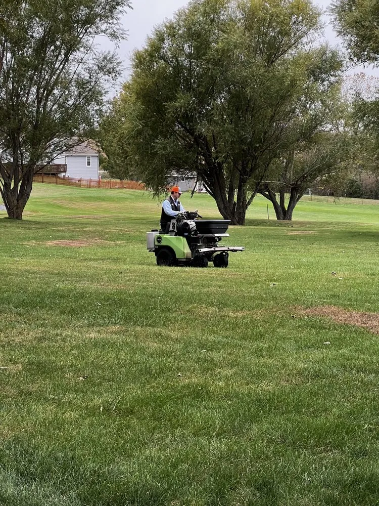 Custom landscaping services in Kearney, MO by Green Seasons Lawn & Tree Service