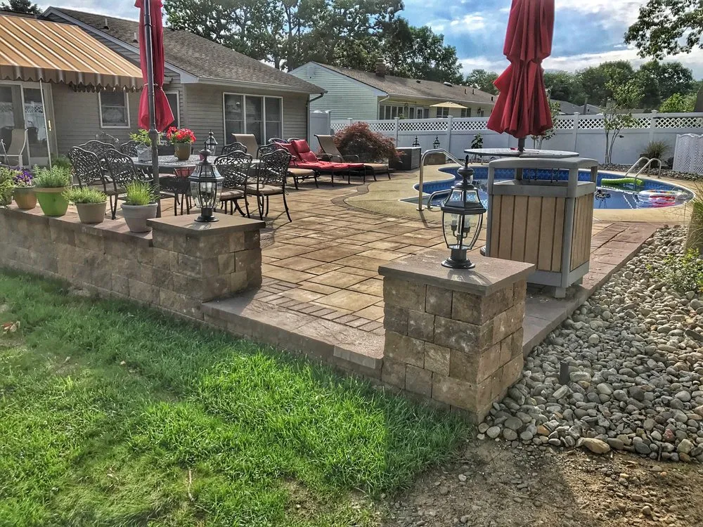 Expert outdoor landscaping in Toms River, NJ by Green Seed