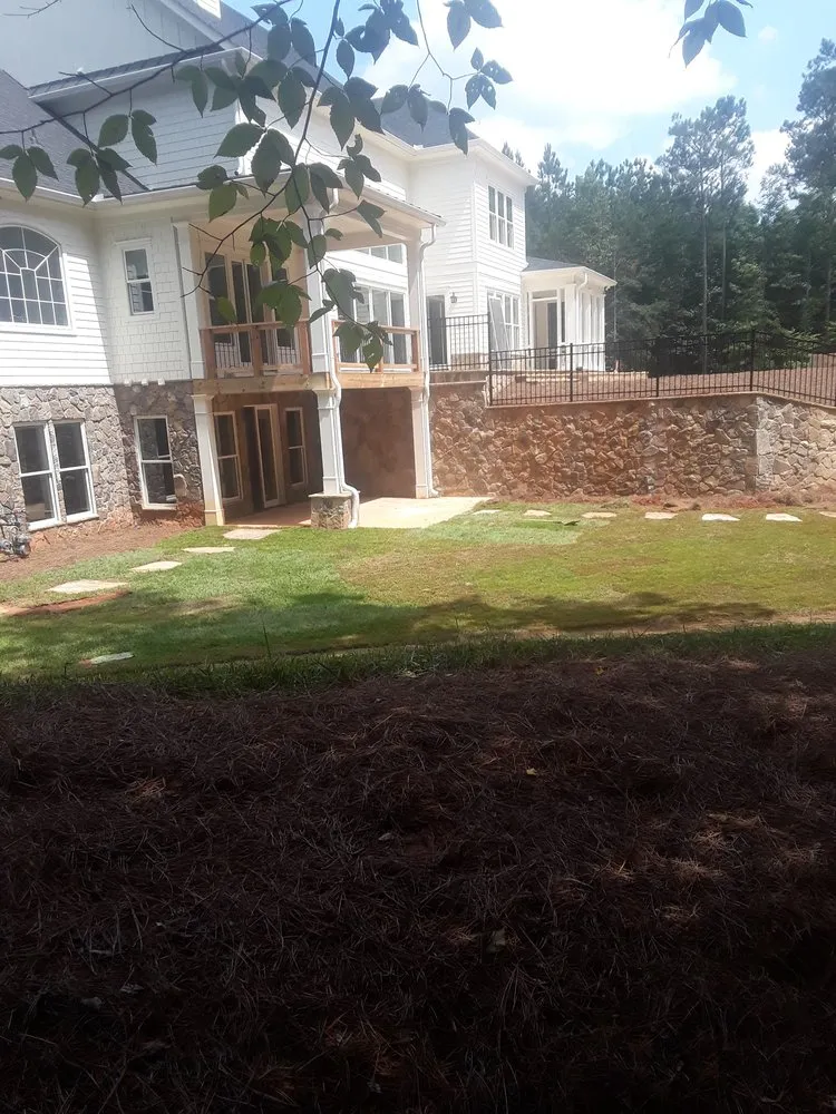 Expert landscape design in Dawsonville, GA by Green Services