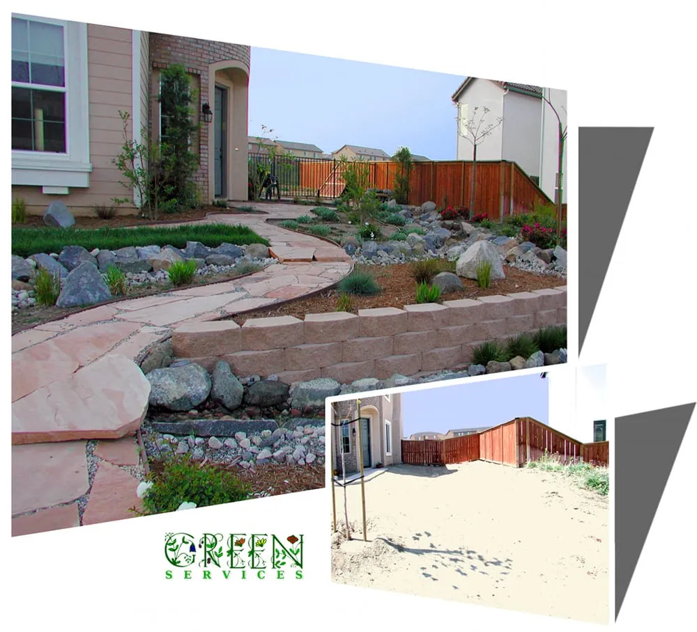 Top-rated outdoor landscaping for outdoor upgrades across Gavilan Hills, CA - Green Services