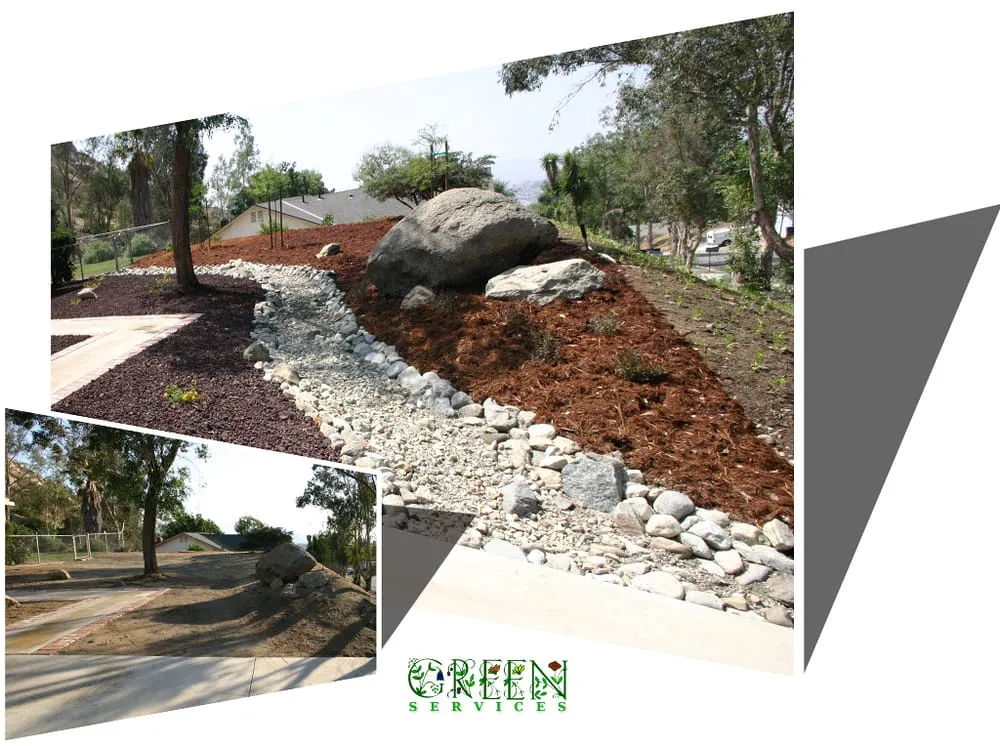 Local yard maintenance in Gavilan Hills, CA by Green Services