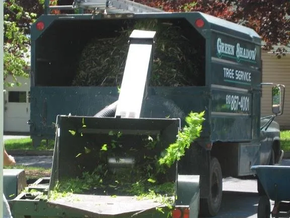Reliable yard cleanup service in Hellertown, PA by Green Shadow Tree Service