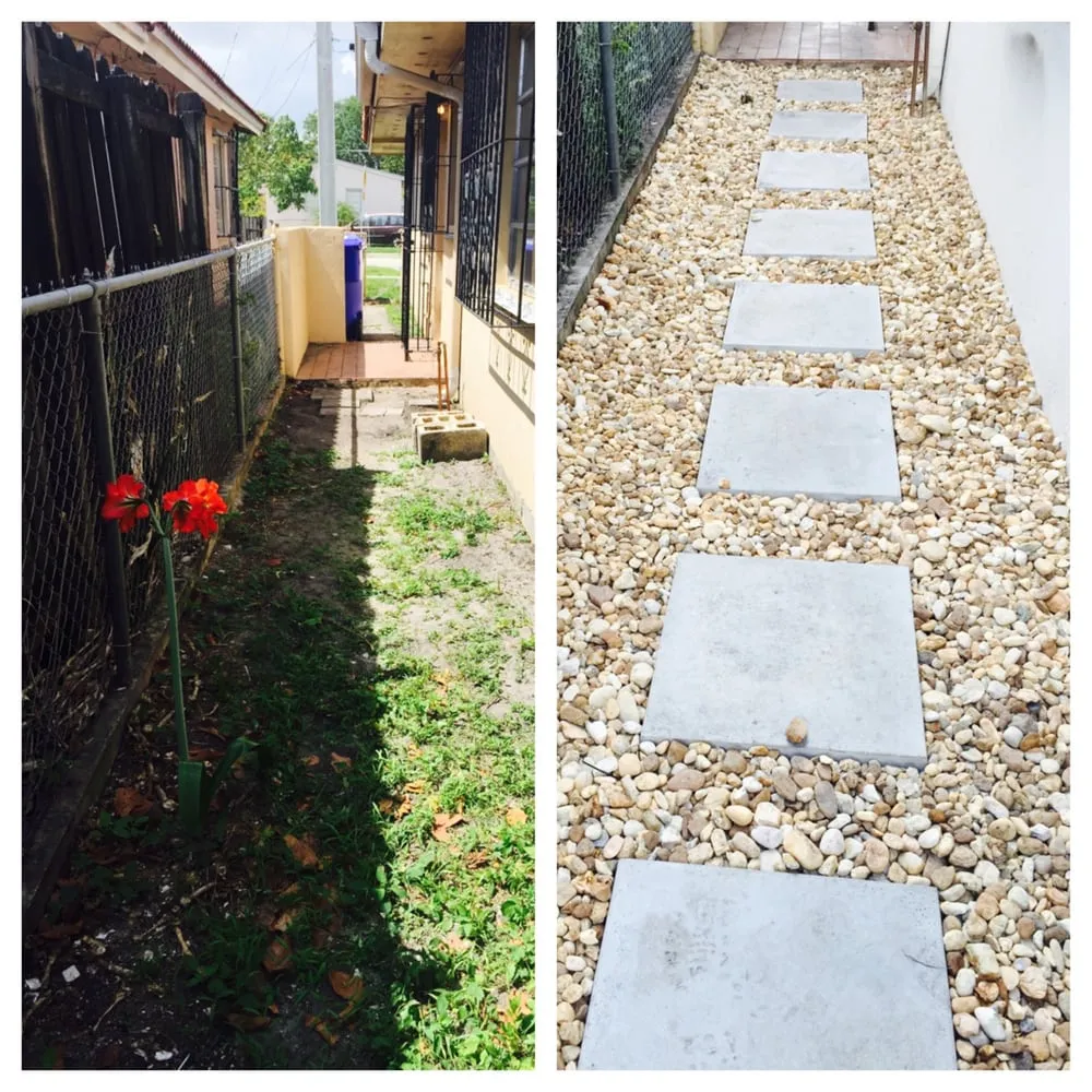 Local yard cleanup service in Miami, FL by Green Shadows Landscaping