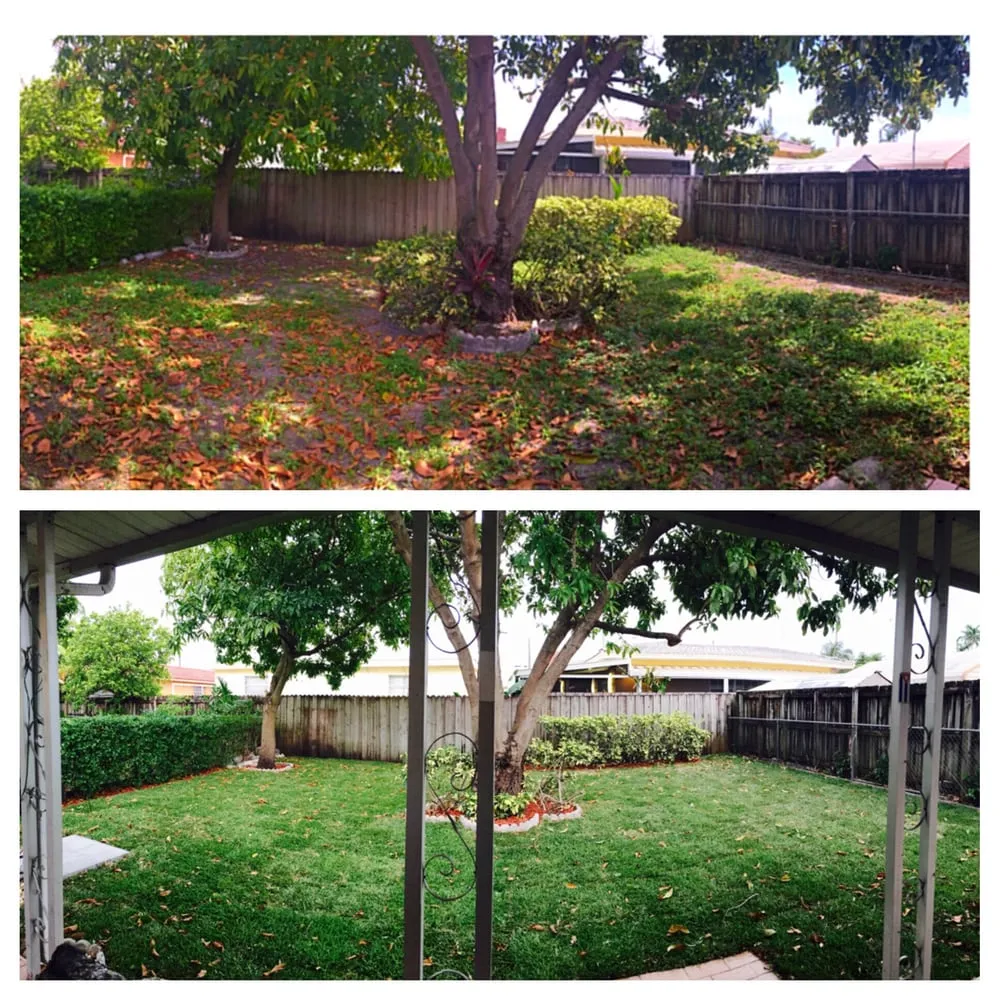 Reliable residential landscaping with custom design in Miami, FL by Green Shadows Landscaping