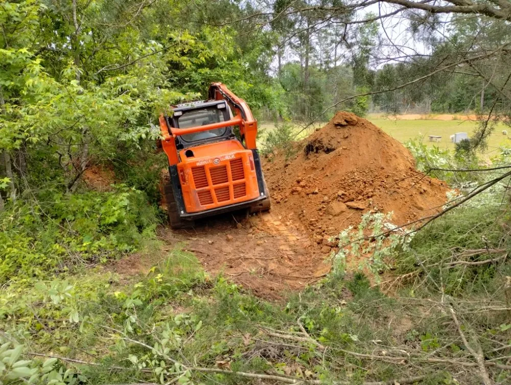 Local garden landscaping for year-round maintenance in Spartanburg, SC by Green Shadows Tree Care And Landscaping