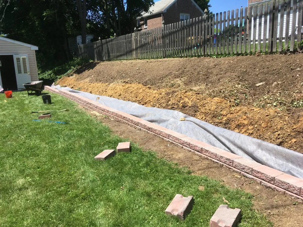 Local landscaping services with custom design in Drexel Hill, PA by Green Sheep Landscaping