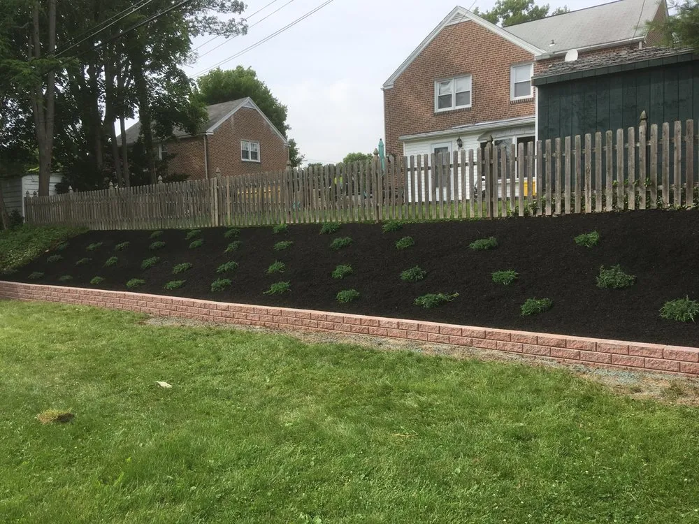 Professional yard maintenance in Drexel Hill, PA by Green Sheep Landscaping