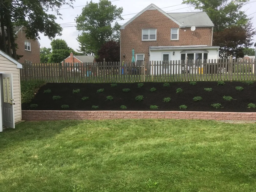 Custom landscape design near you across Drexel Hill, PA - Green Sheep Landscaping