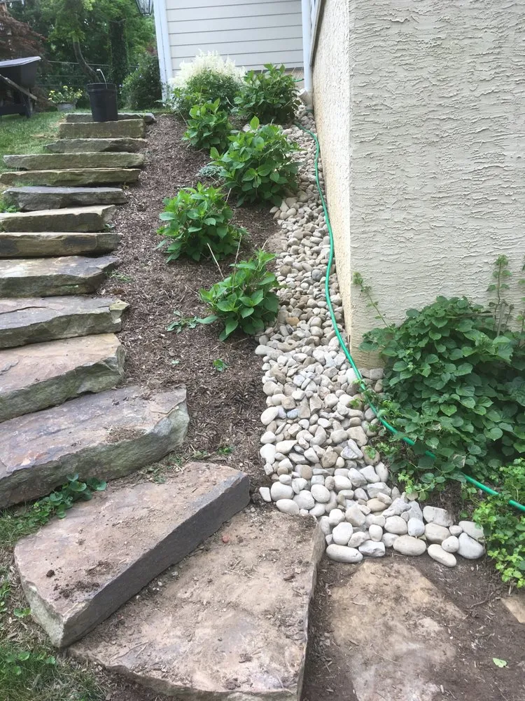 Affordable yard maintenance for beautiful yards in Drexel Hill, PA by Green Sheep Landscaping