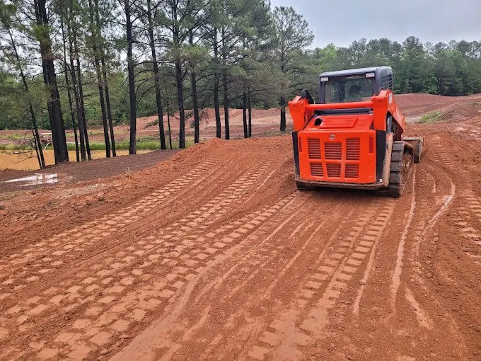 Professional residential landscaping experts serving Sanford, NC - Green Shield Grading & Land Services