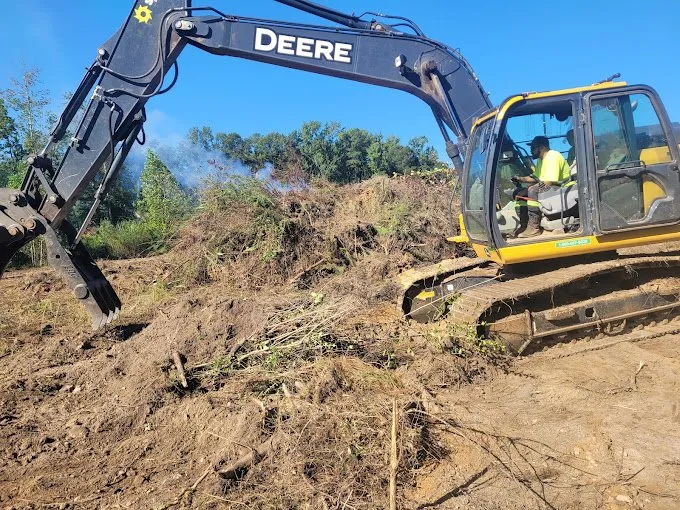 Professional outdoor landscaping for year-round maintenance in Sanford, NC by Green Shield Grading & Land Services
