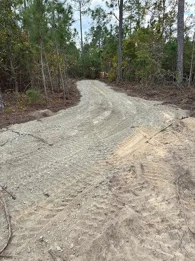 Expert outdoor landscaping for homes in Sanford, NC by Green Shield Grading & Land Services