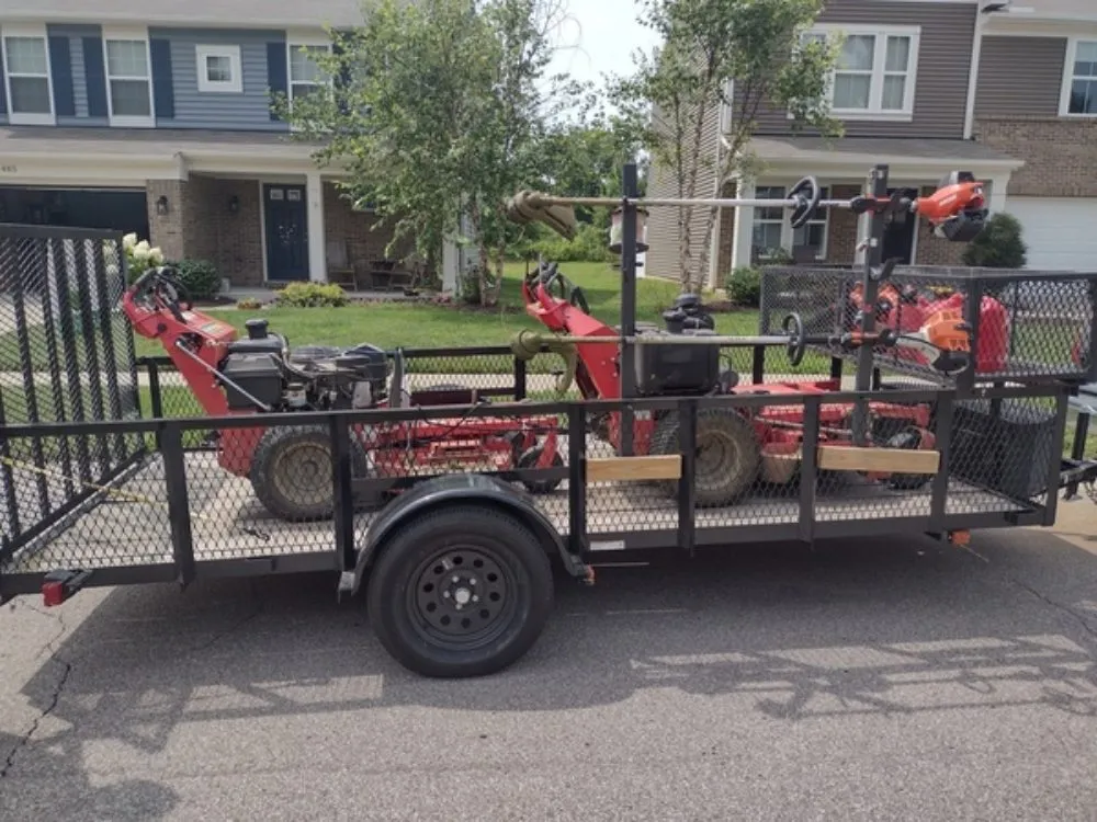 Local landscape design for beautiful yards in Cincinnati, OH by Green Shoes Lawn & Landscape