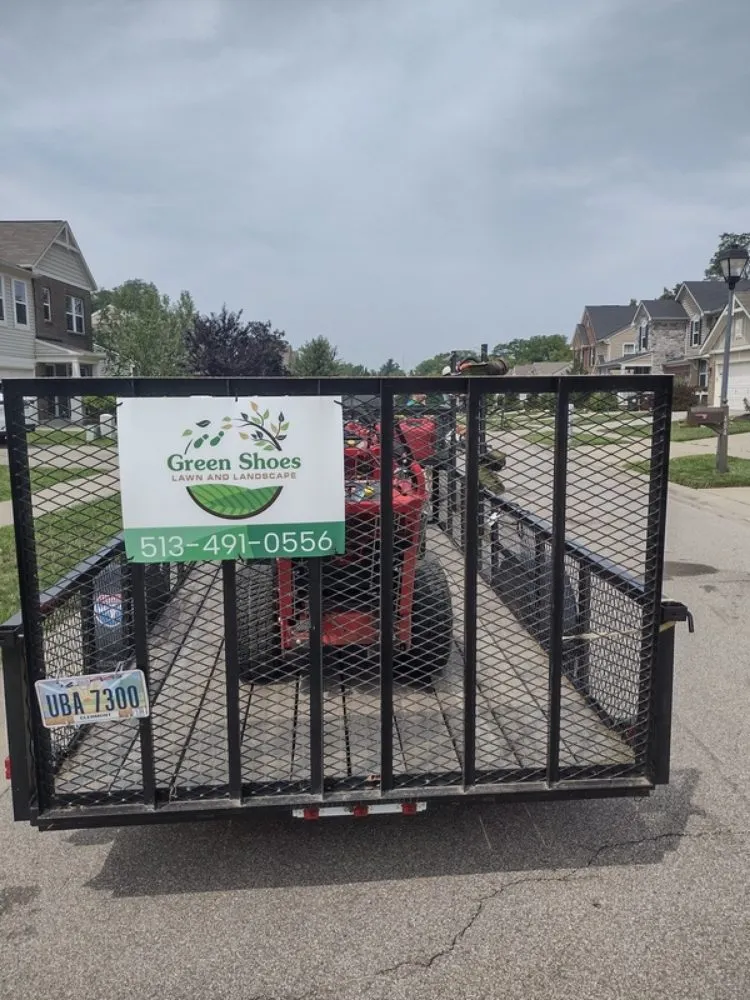 Top-rated yard maintenance in Cincinnati, OH by Green Shoes Lawn & Landscape