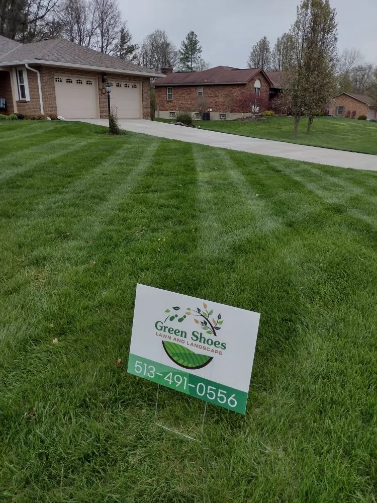 Local residential landscaping experts serving Cincinnati, OH - Green Shoes Lawn & Landscape