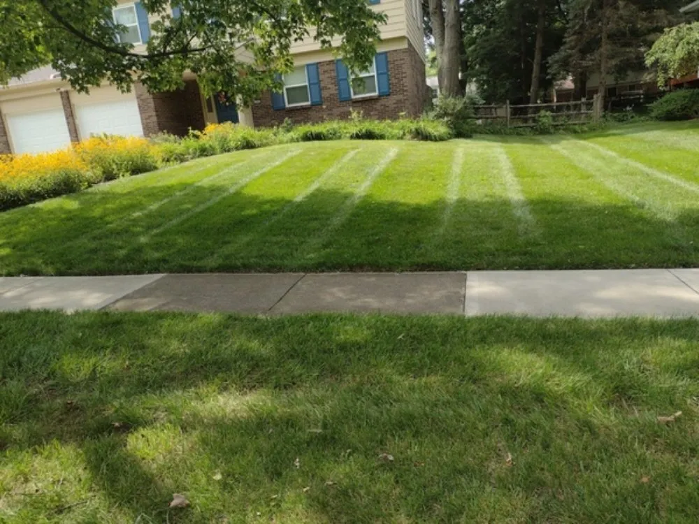 Expert garden landscaping for beautiful yards in Cincinnati, OH by Green Shoes Lawn & Landscape