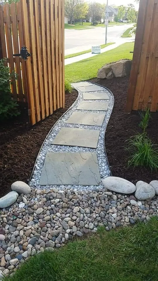 Affordable yard cleanup service for residential properties in Papillion, NE by Green Shoes Lawn and Landscape