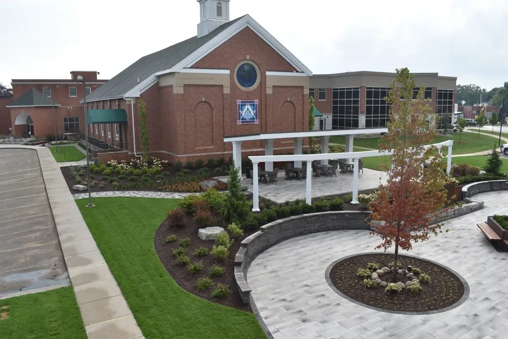 Top-rated outdoor landscaping with custom design across Alma, MI - Green Side Up