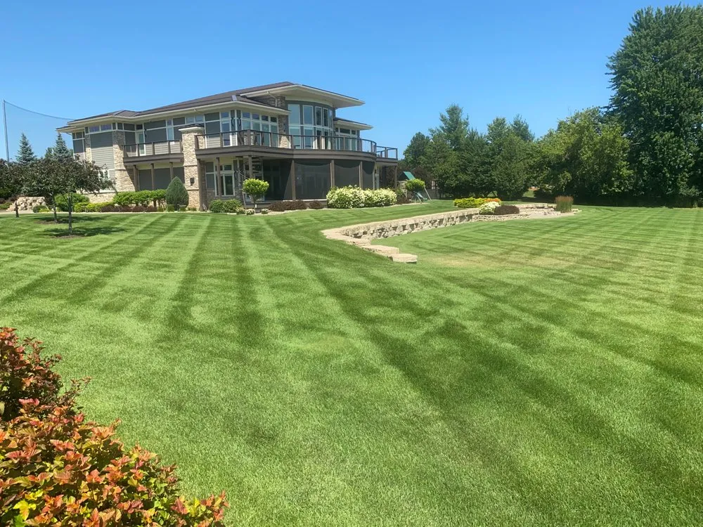 Trusted residential landscaping in Alma, MI by Green Side Up