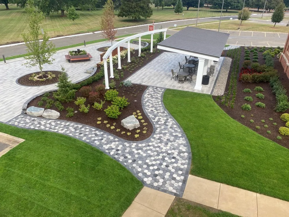 Professional residential landscaping for homes across Alma, MI - Green Side Up