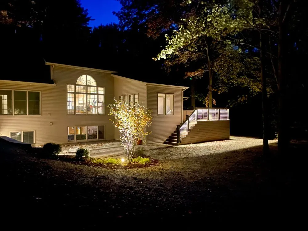 Custom yard maintenance for residential properties in Alma, MI by Green Side Up