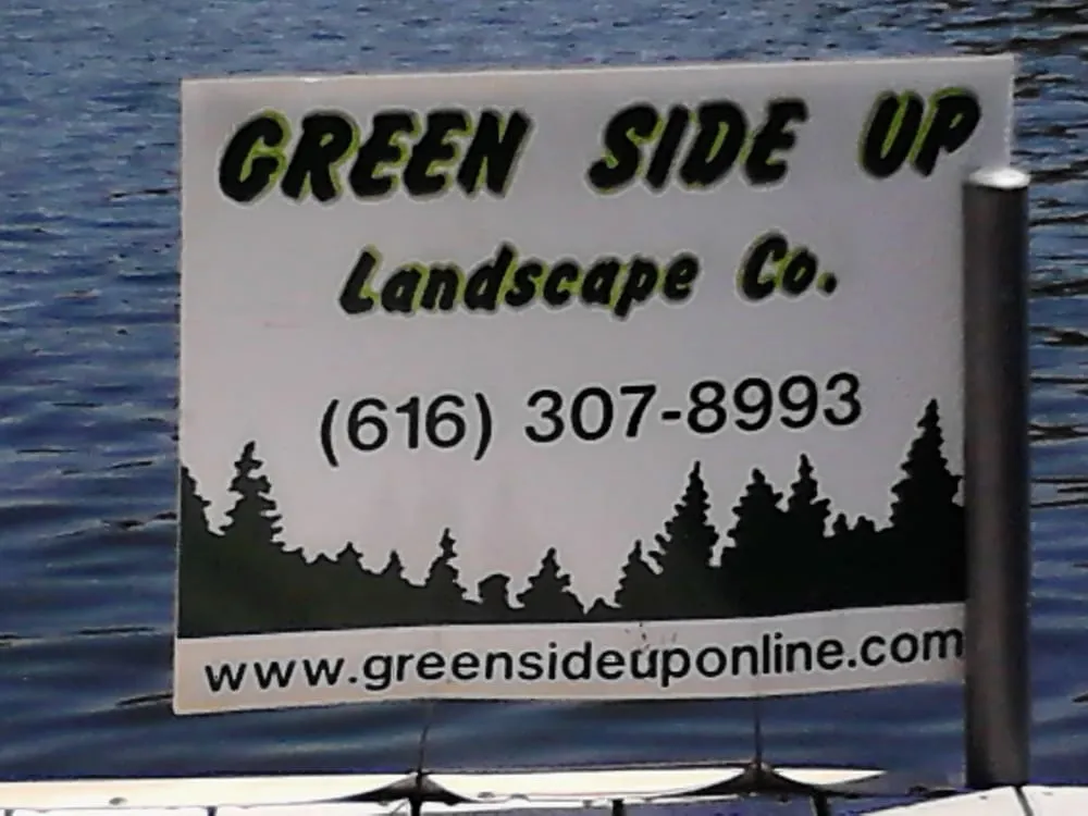 Local residential landscaping in Alma, MI - Green Side Up