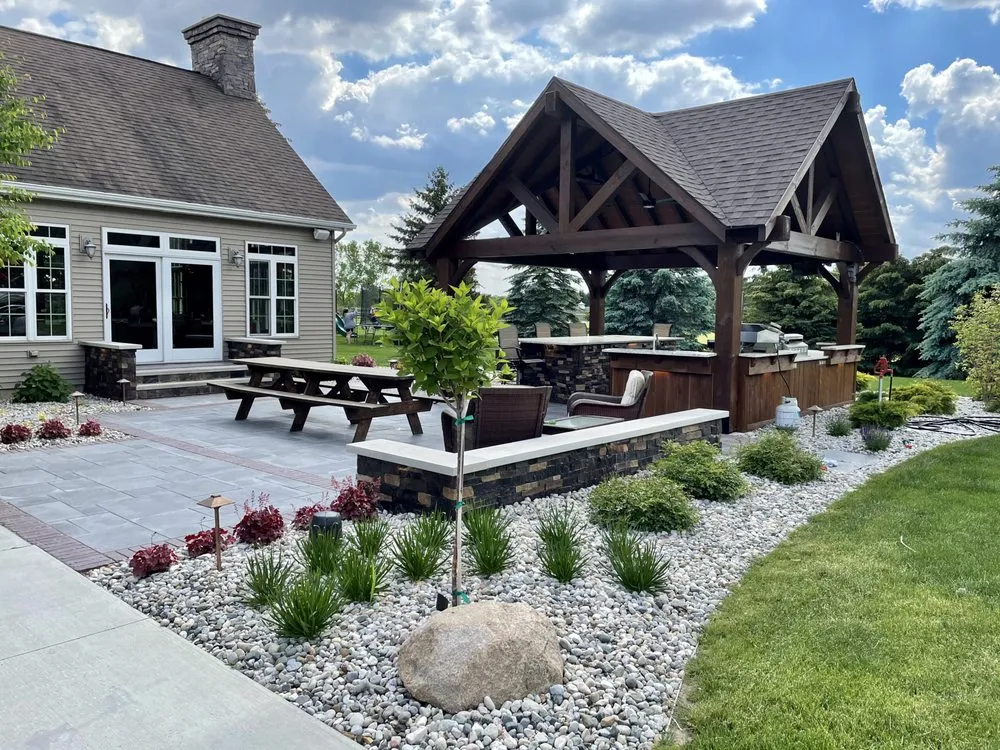 Affordable yard maintenance experts serving Alma, MI - Green Side Up