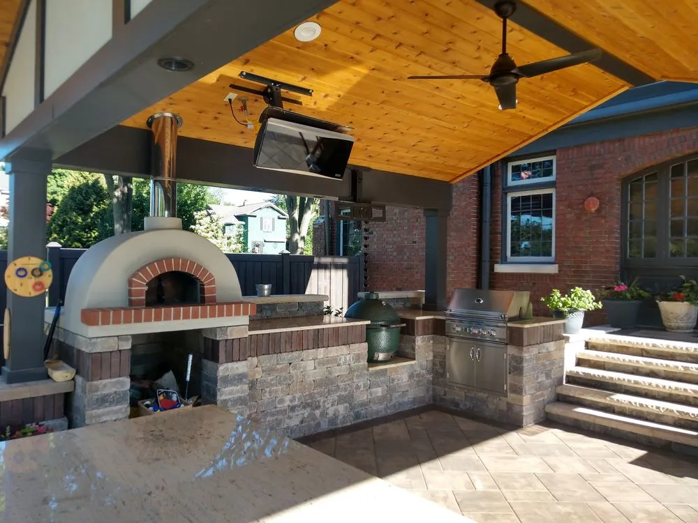 Expert landscaping services in Alma, MI by Green Side Up