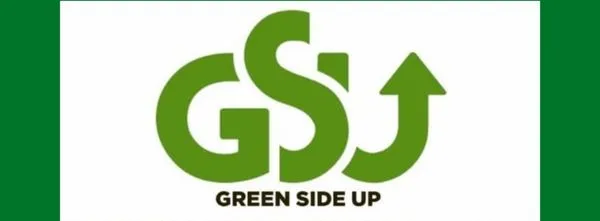 Green Side Up Logo