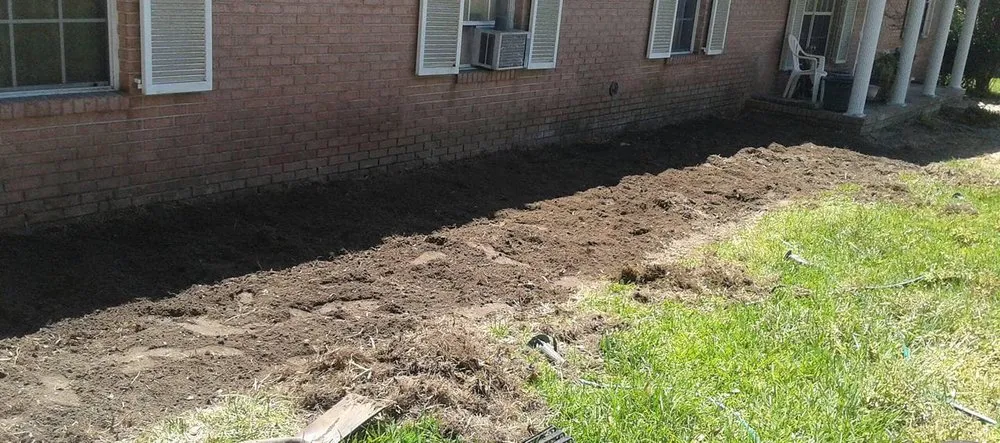 Professional lawn care service for homes in Cantonment, FL by Green Side Up Landscaping